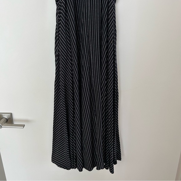 Banana Republic Stripe Tank Dress. With Pockets - Picture 15 of 15